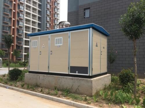 陈仓800KVA箱式变压器