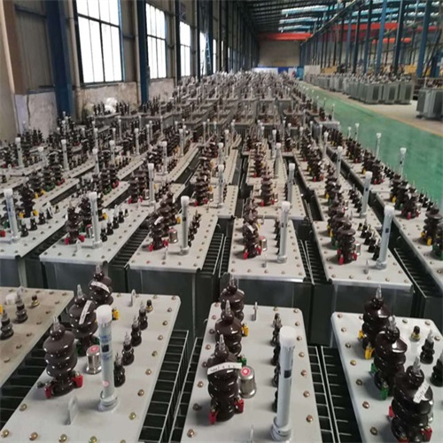 陈仓SH15非晶合金油浸式变压器