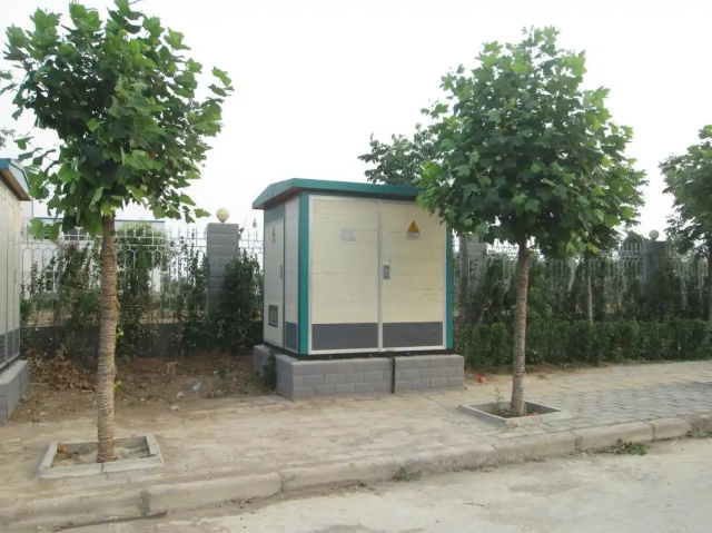 陈仓1000KVA欧式箱式变压器