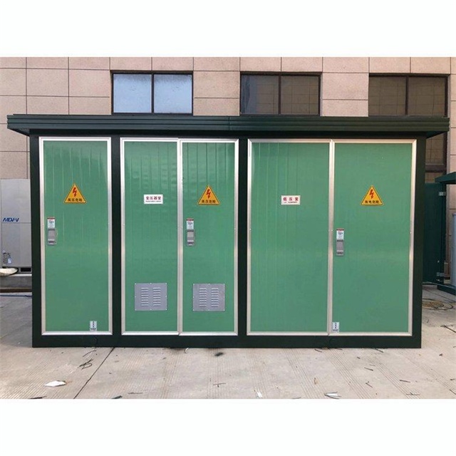 陈仓1600KVA欧式箱式变压器